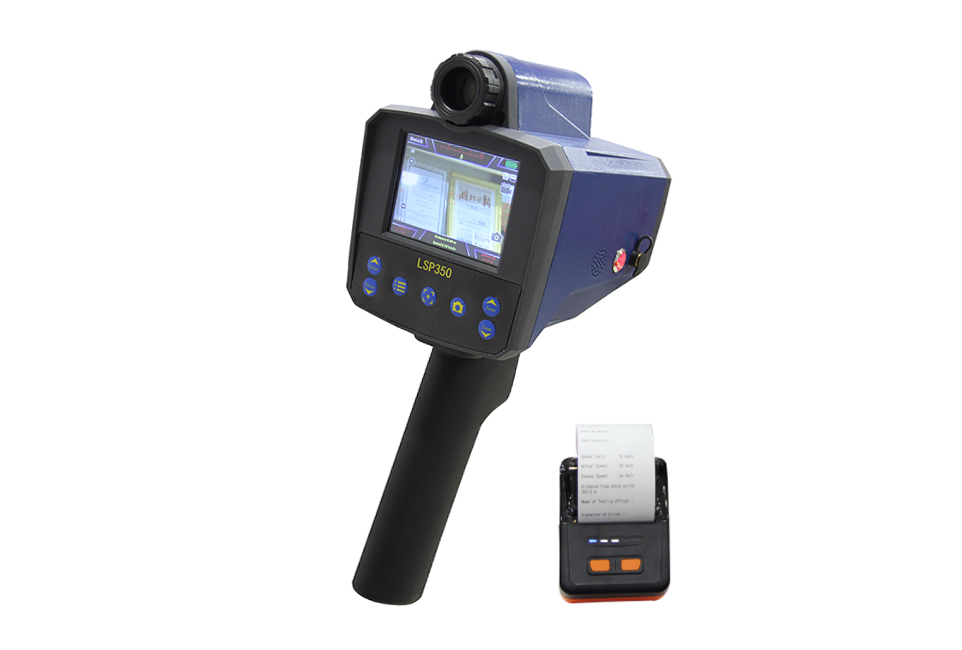 LS350 Handheld Laser Speed ​​Meter with Printing Function