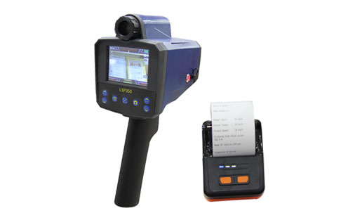 LS350 Handheld Laser Speed Meter with Printing Function