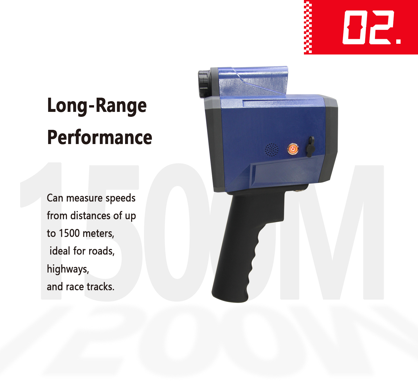 LSP350 Handheld Laser Speed ​​Detector