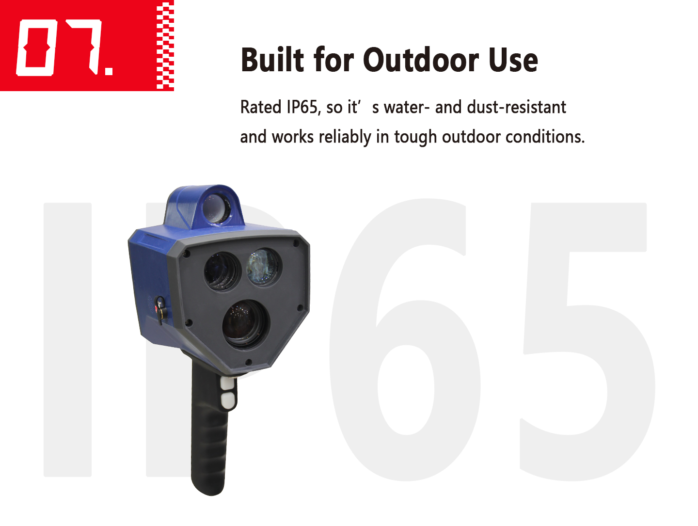 LSP350 Handheld Laser Speed ​​Detector