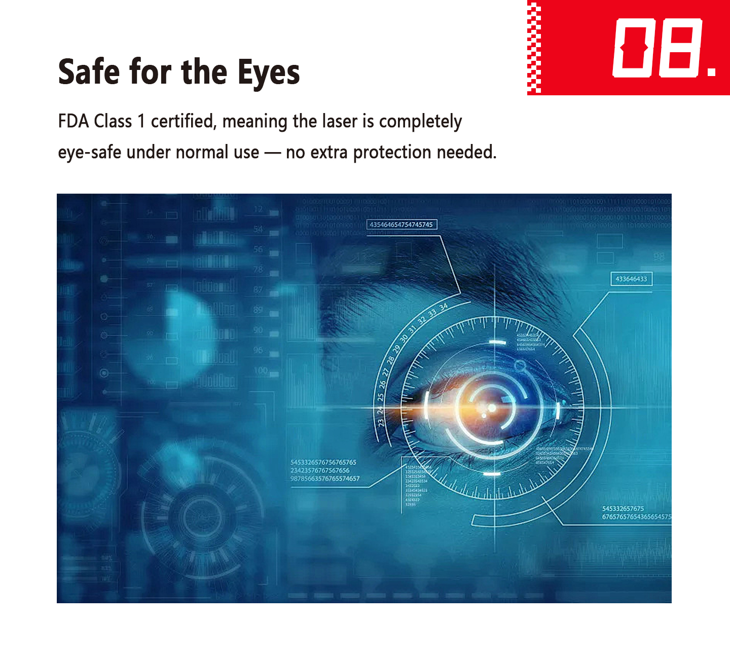 LS350 Handheld Laser Speed ​​Meter with Printing Function