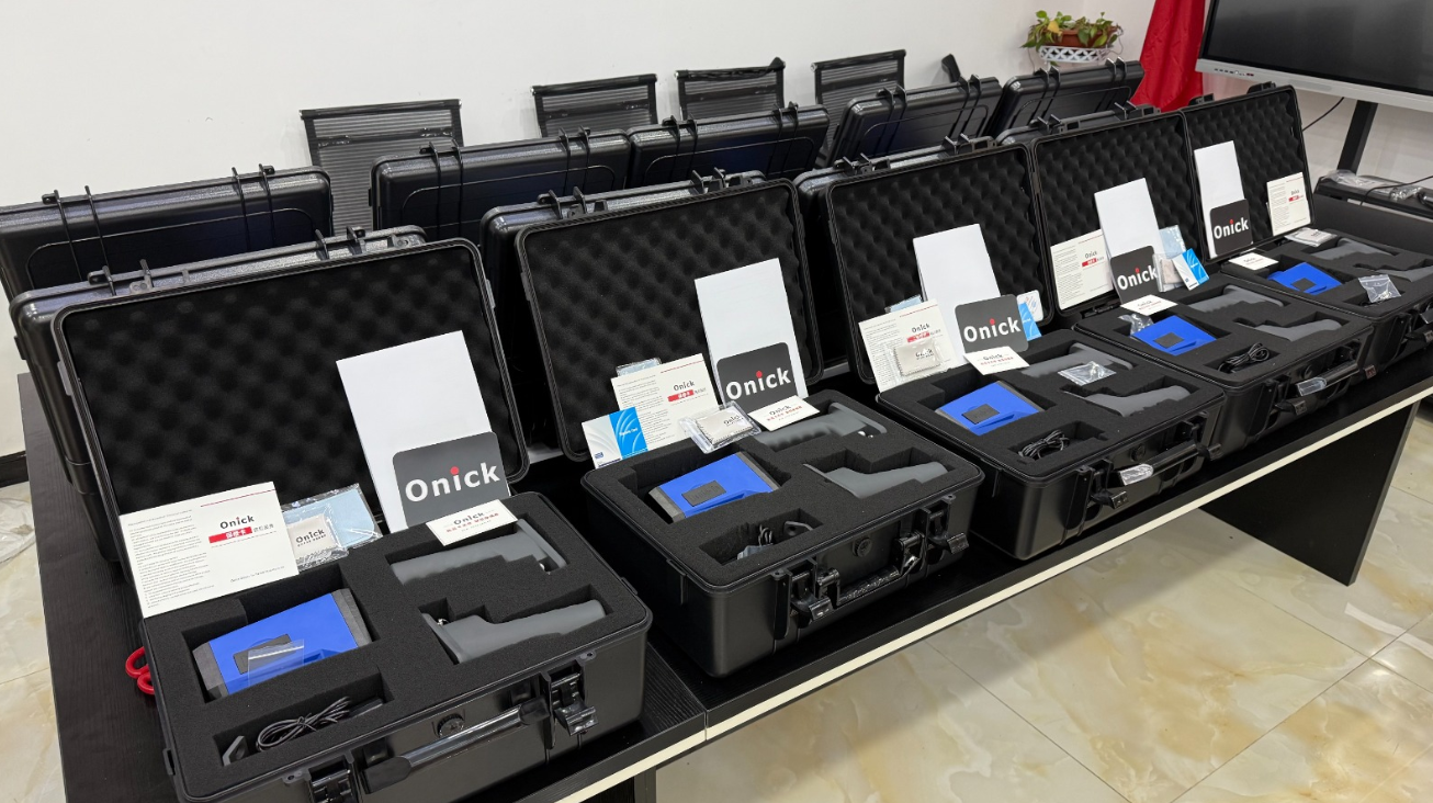 LSP350 Handheld laser speed detectors – helping to incorporate traffic enforcement into legal standards in Zimbabwe