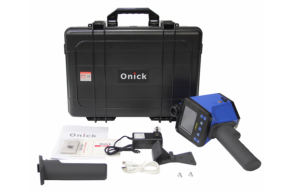 LS350 Handheld Laser Speed ​​Meter with Printing Function