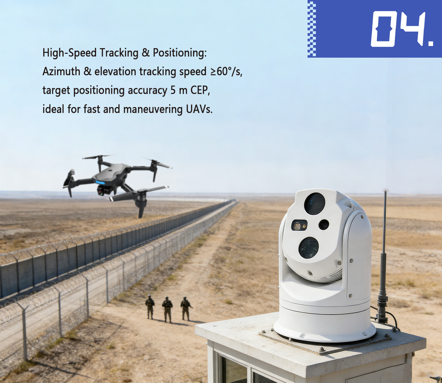 Intelligent UAV Tracking System